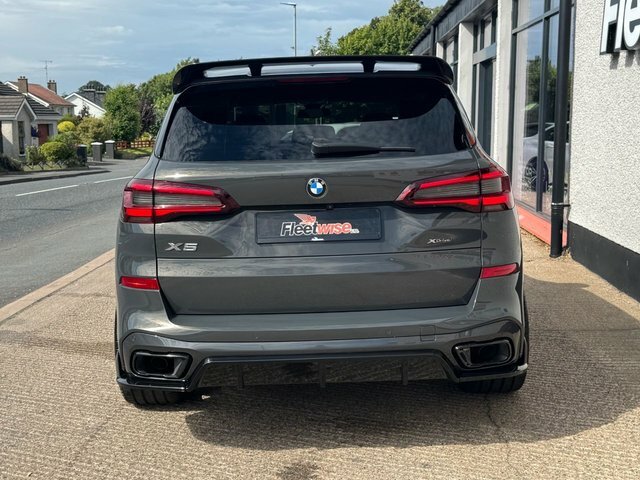 BMW X5 3.0 30D Mht M Sport Suv Hybrid Xdr Grey #5