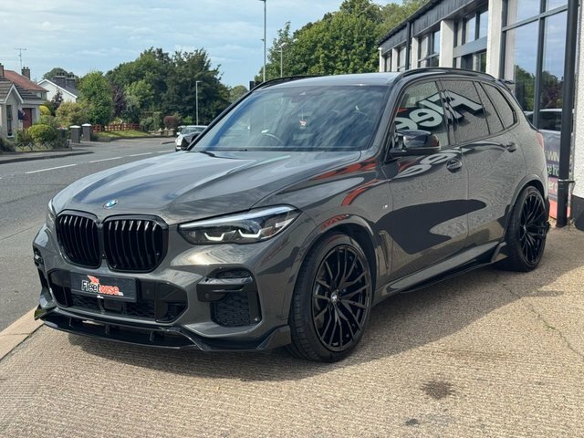 BMW X5 3.0 30D Mht M Sport Suv Hybrid Xdr Grey #3