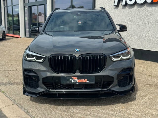 BMW X5 3.0 30D Mht M Sport Suv Hybrid Xdr Grey #2