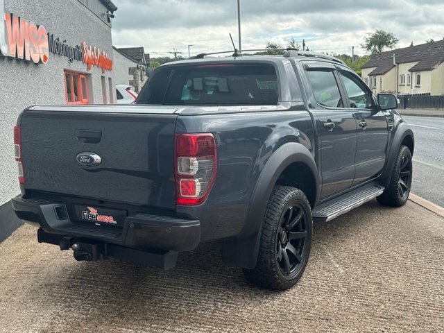 Ford Ranger 2.0 Ecoblue Wildtrak Pickup Double Cab Grey #4