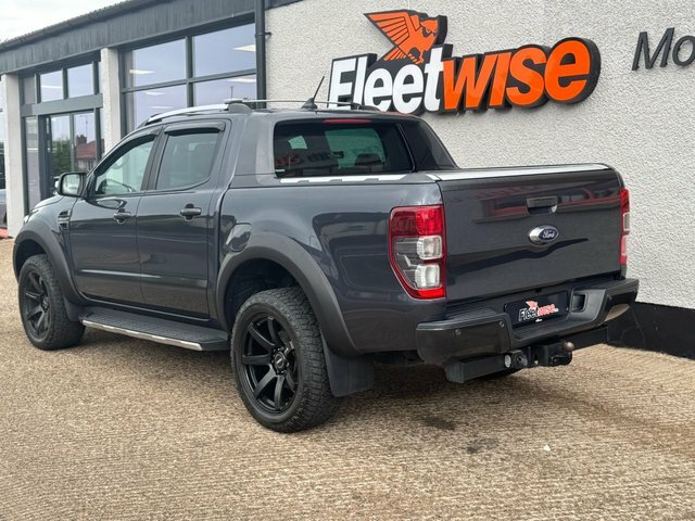 Ford Ranger 2.0 Ecoblue Wildtrak Pickup Double Cab Grey #6
