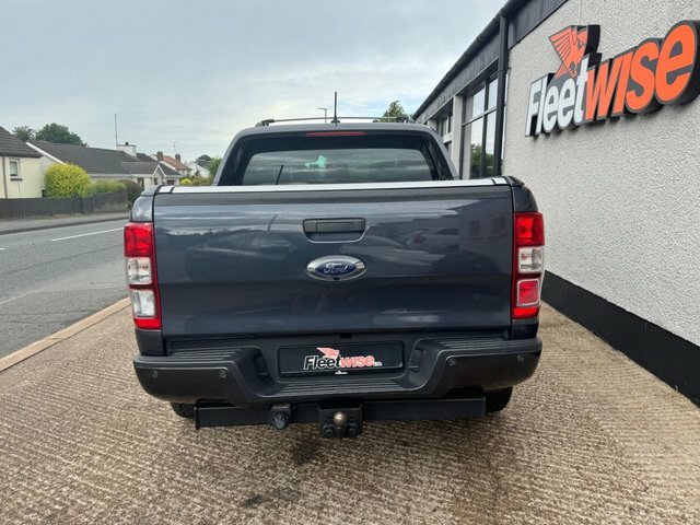 Ford Ranger 2.0 Ecoblue Wildtrak Pickup Double Cab Grey #5