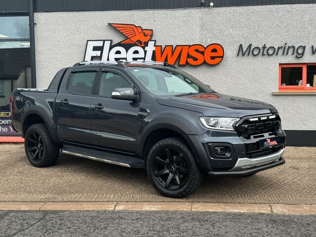 Ford Ranger 2.0 Ecoblue Wildtrak Pickup Double Cab Grey