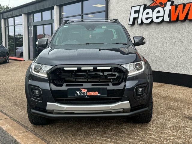 Ford Ranger 2.0 Ecoblue Wildtrak Pickup Double Cab Grey #2
