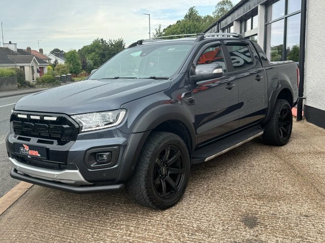 Ford Ranger 2.0 Ecoblue Wildtrak Pickup Double Cab Grey #3