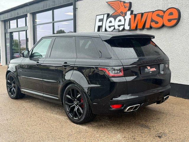 Land Rover Range Rover Sport 5.0 P575 V8 Gpf Svr Suv 4Wd Euro 6 Black #6