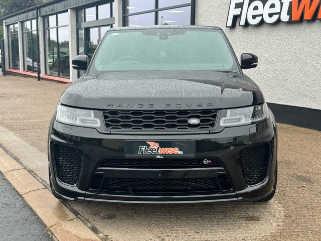 Land Rover Range Rover Sport 5.0 P575 V8 Gpf Svr Suv 4Wd Euro 6 Black #2