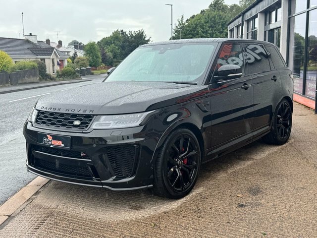 Land Rover Range Rover Sport 5.0 P575 V8 Gpf Svr Suv 4Wd Euro 6 Black #3