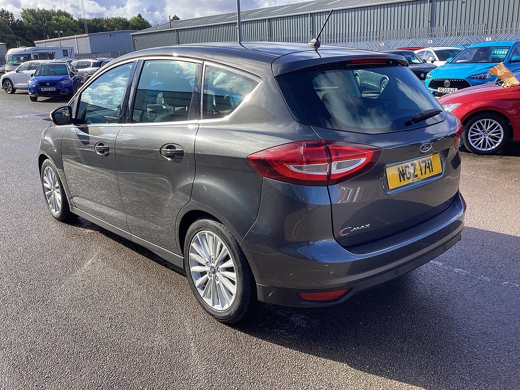 Ford C-Max T Ecoboost Titanium NGZ1711 Grey #2