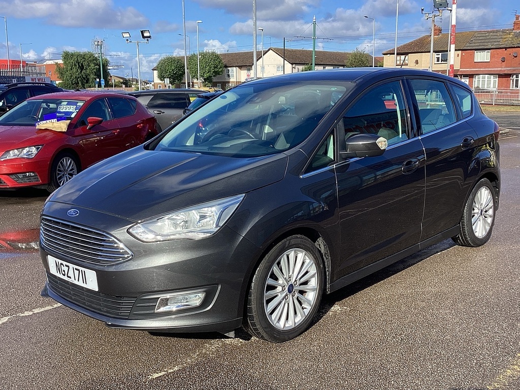 Ford C-Max T Ecoboost Titanium NGZ1711 Grey #5