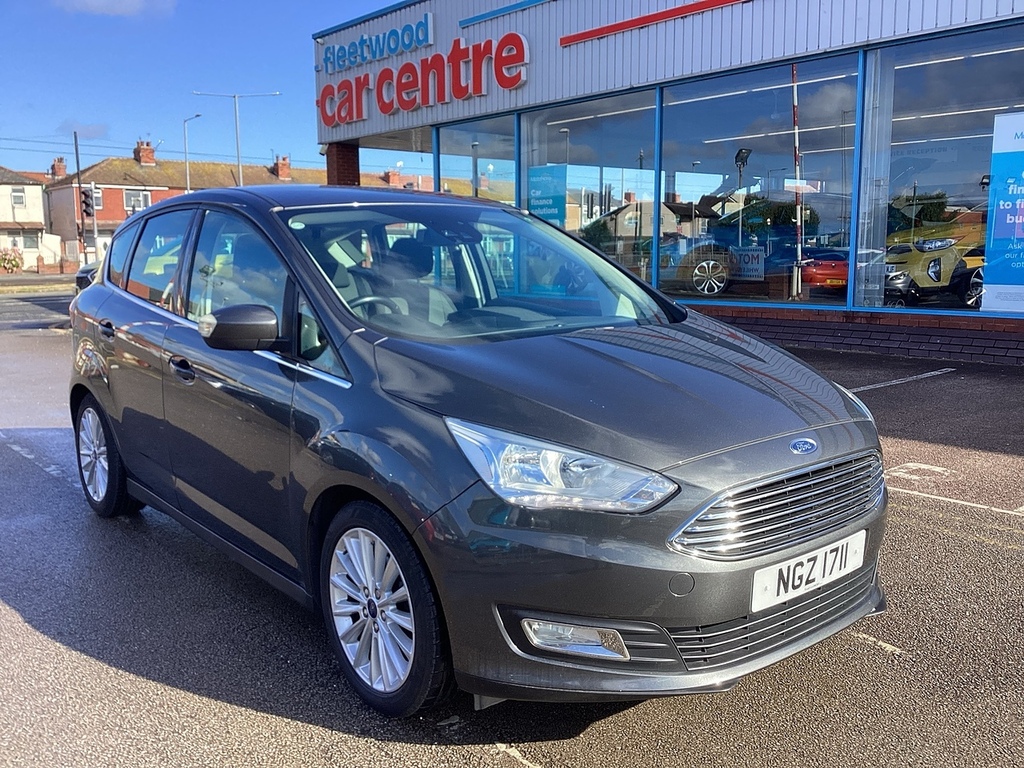Ford C-Max T Ecoboost Titanium Grey