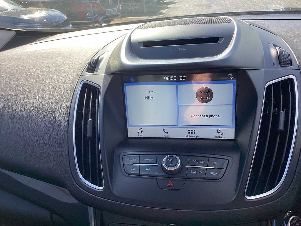 Ford C-Max T Ecoboost Titanium NGZ1711 Grey #3