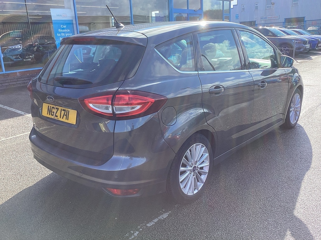 Ford C-Max T Ecoboost Titanium NGZ1711 Grey #4