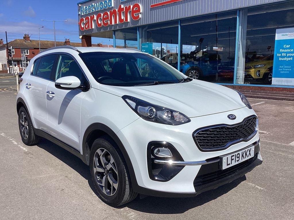 Kia Sportage Crdi 2 White