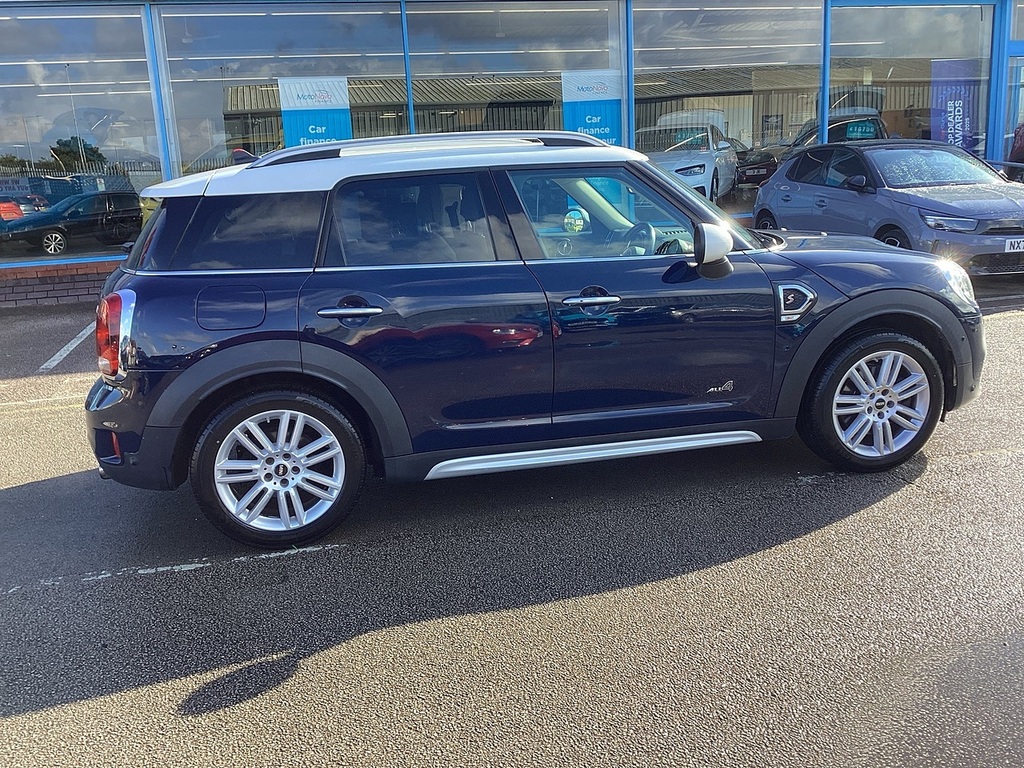 Mini Countryman 1.5 Cooper All4 Chili Pack Silver #8