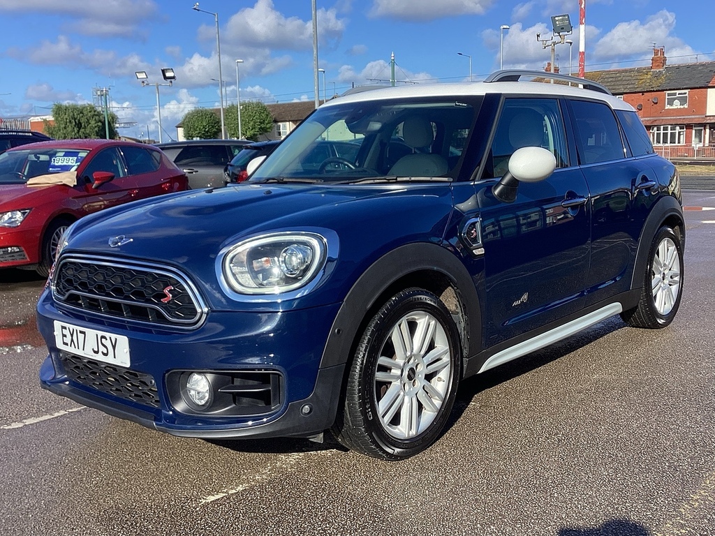 Mini Countryman Cooper S Blue #5