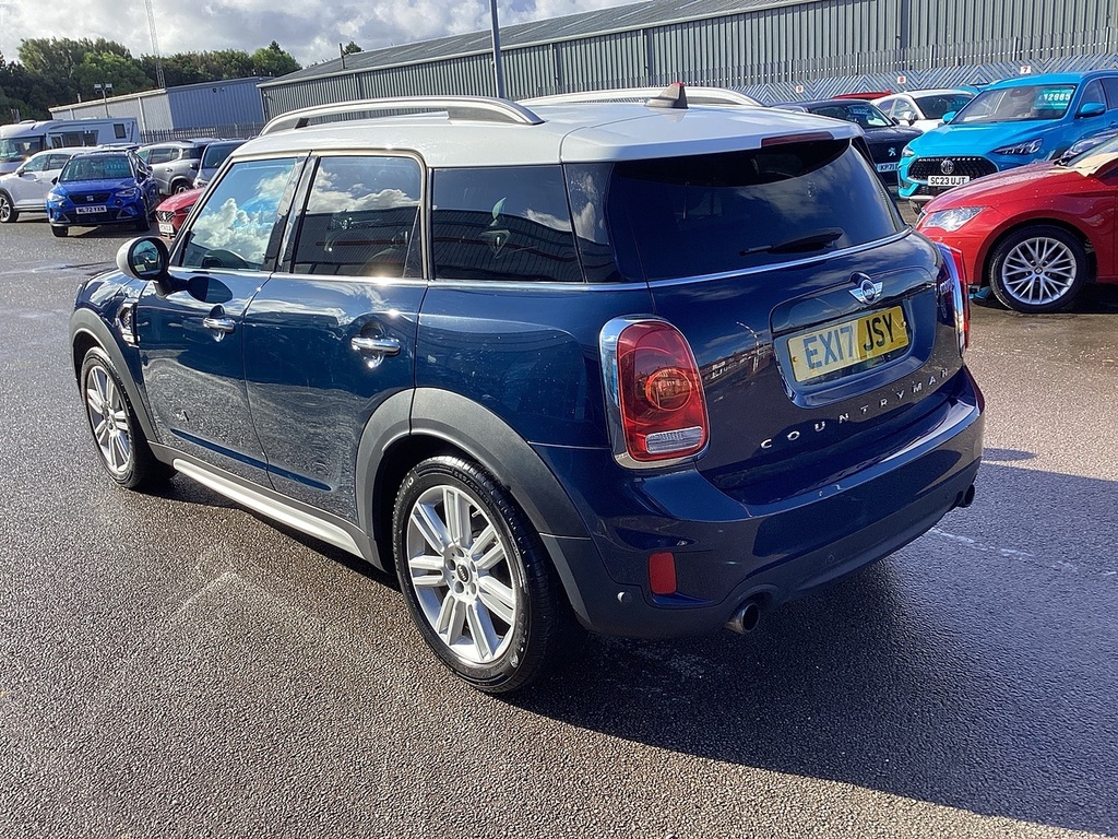 Mini Countryman Cooper S Blue #2