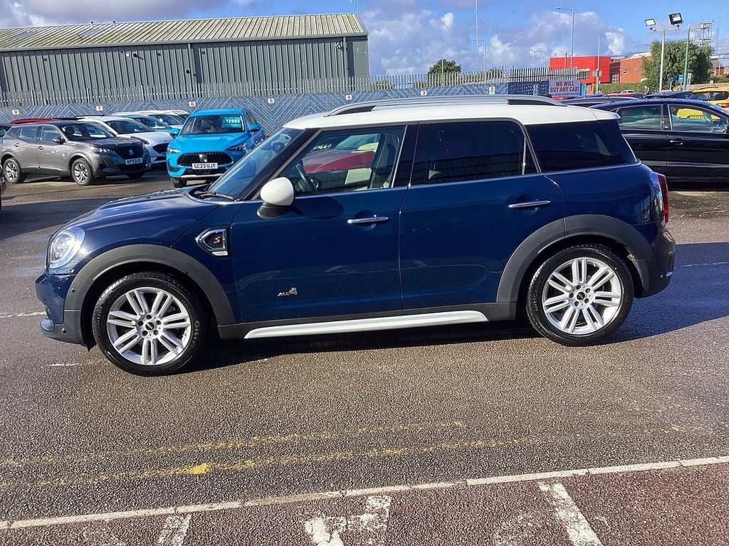 Mini Countryman 1.5 Cooper All4 Chili Pack Silver #9