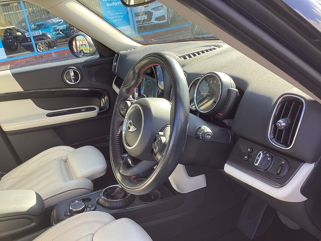 Mini Countryman Cooper S Blue #6