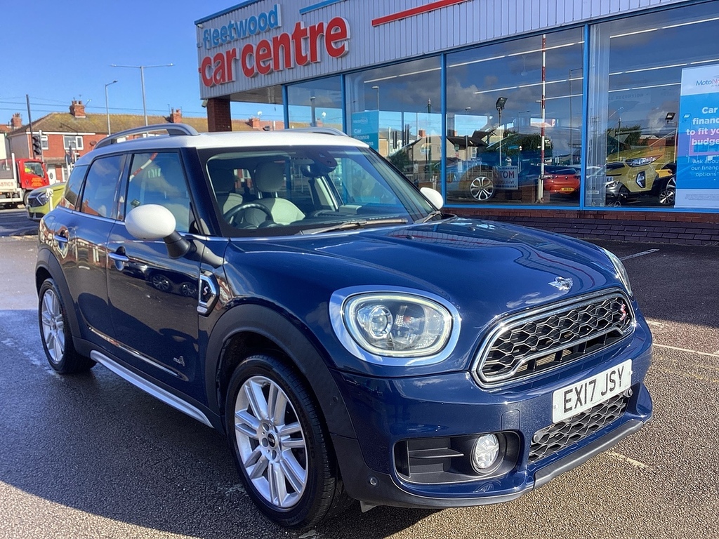 Mini Countryman Cooper S Blue
