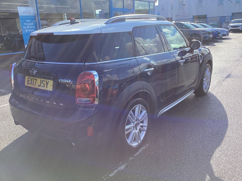 Mini Countryman Cooper S Blue #4