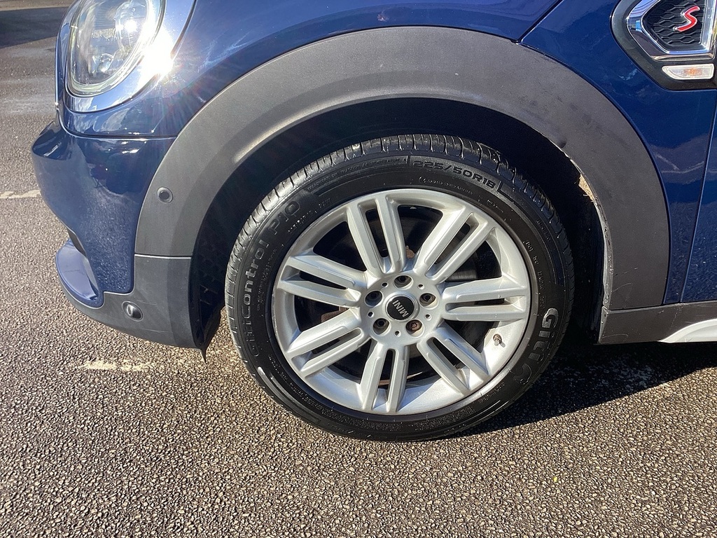 Mini Countryman 1.5 Cooper All4 Chili Pack Silver #25