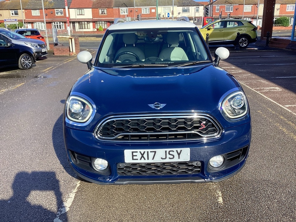 Mini Countryman 1.5 Cooper All4 Chili Pack Silver #13