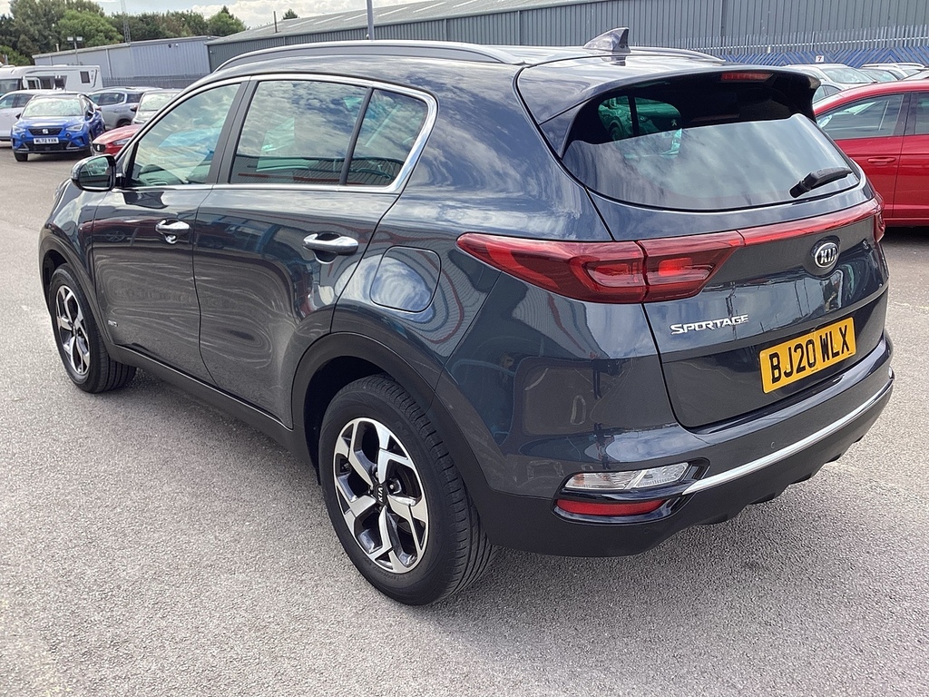 Kia Sportage T-gdi 2 BJ20WLX Grey #2