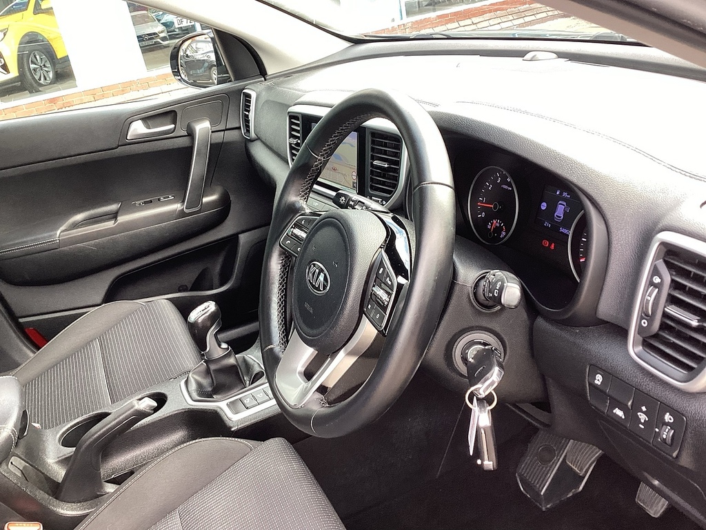 Kia Sportage T-gdi 2 BJ20WLX Grey #6