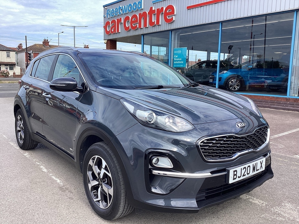 Kia Sportage T-gdi 2 Grey