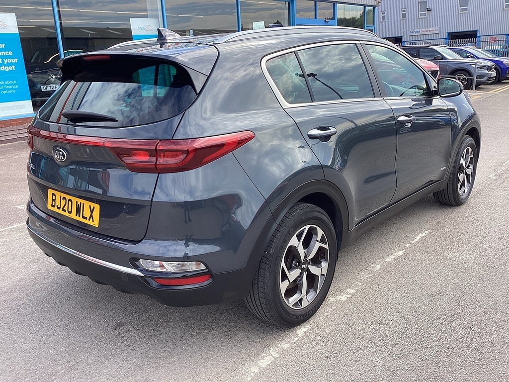Kia Sportage T-gdi 2 BJ20WLX Grey #4