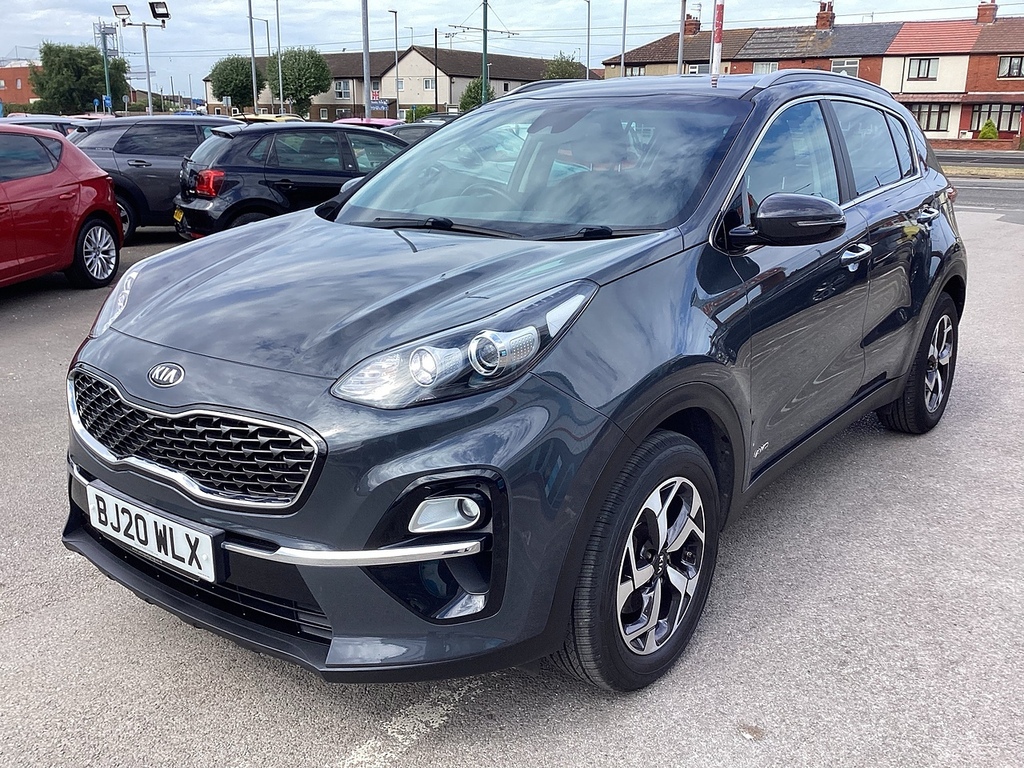 Kia Sportage T-gdi 2 BJ20WLX Grey #5