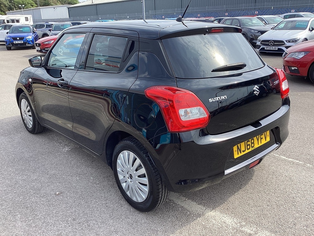 Suzuki Swift Dualjet Sz3 Black #2