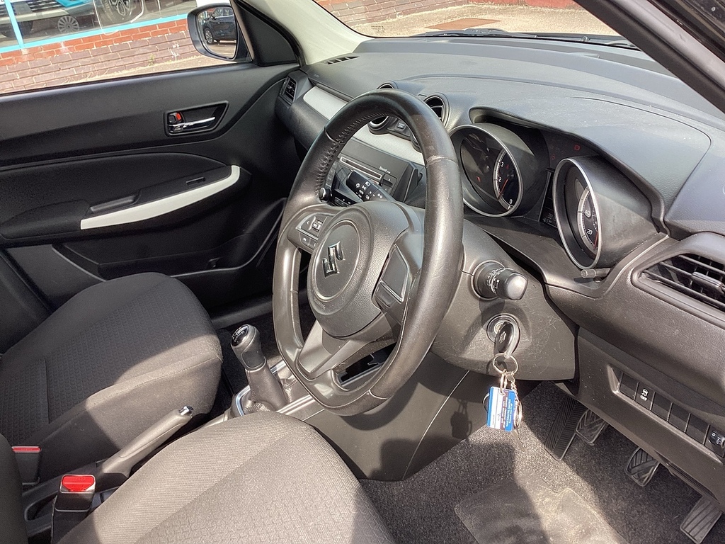 Suzuki Swift Dualjet Sz3 Black #3