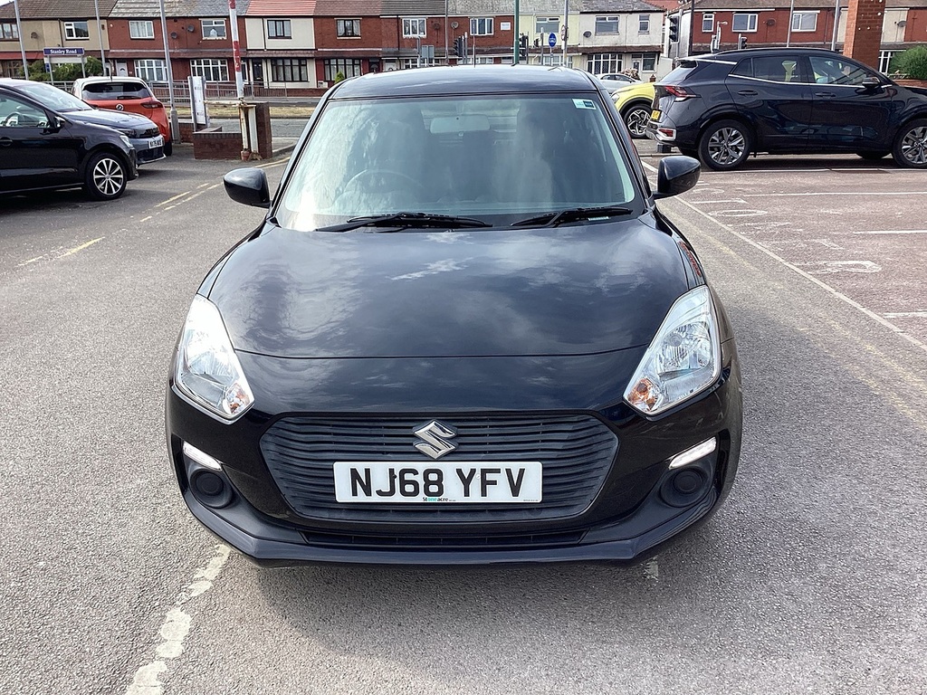 Suzuki Swift Dualjet Sz3 Black #6