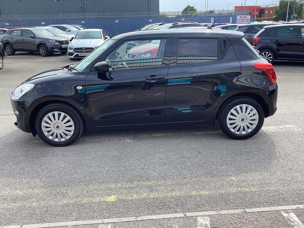 Suzuki Swift 1.0 Boosterjet Sz-t Euro 6 White #8