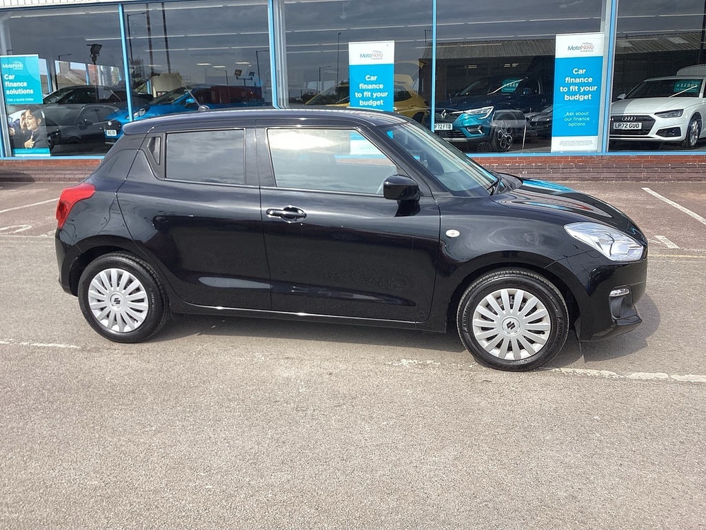 Suzuki Swift 1.0 Boosterjet Sz-t Euro 6 White #9