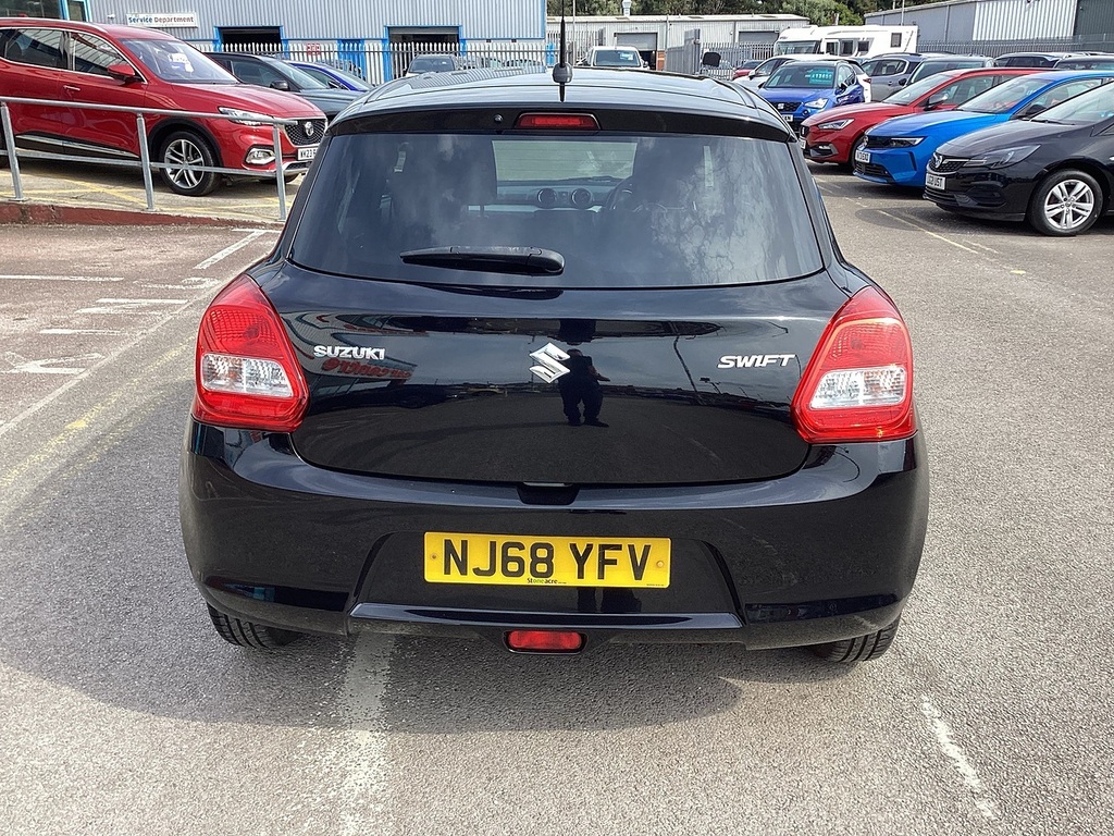 Suzuki Swift 1.0 Boosterjet Sz-t Euro 6 White #7