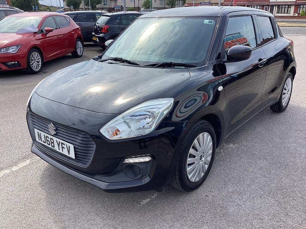 Suzuki Swift Dualjet Sz3 Black #5