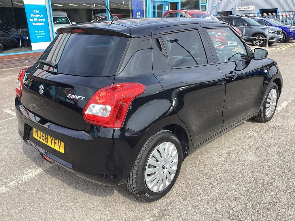 Suzuki Swift Dualjet Sz3 Black #4