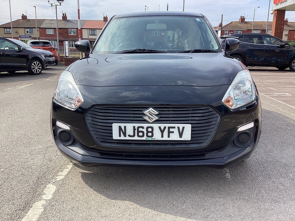 Suzuki Swift 1.0 Boosterjet Sz-t Euro 6 White #18