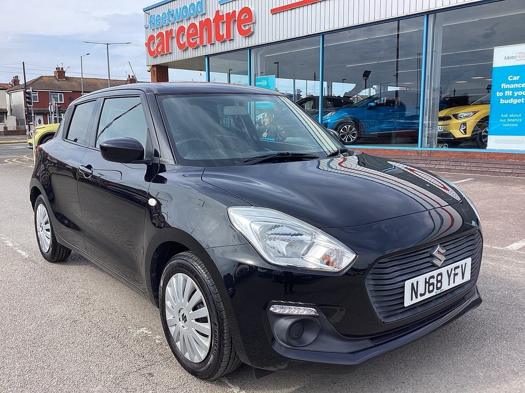 Suzuki Swift Dualjet Sz3 Black