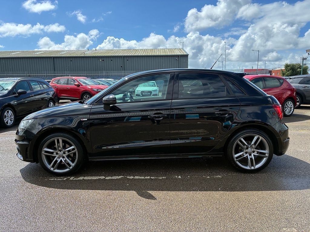 Audi A1 1.4 Tfsi Sport S Tronic Euro 5 Ss Brown #19