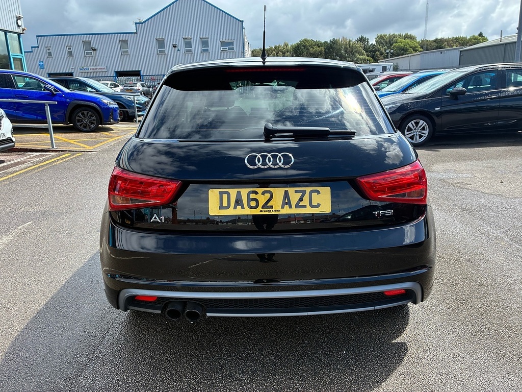 Audi A1 1.4 Tfsi Sport S Tronic Euro 5 Ss Brown #11