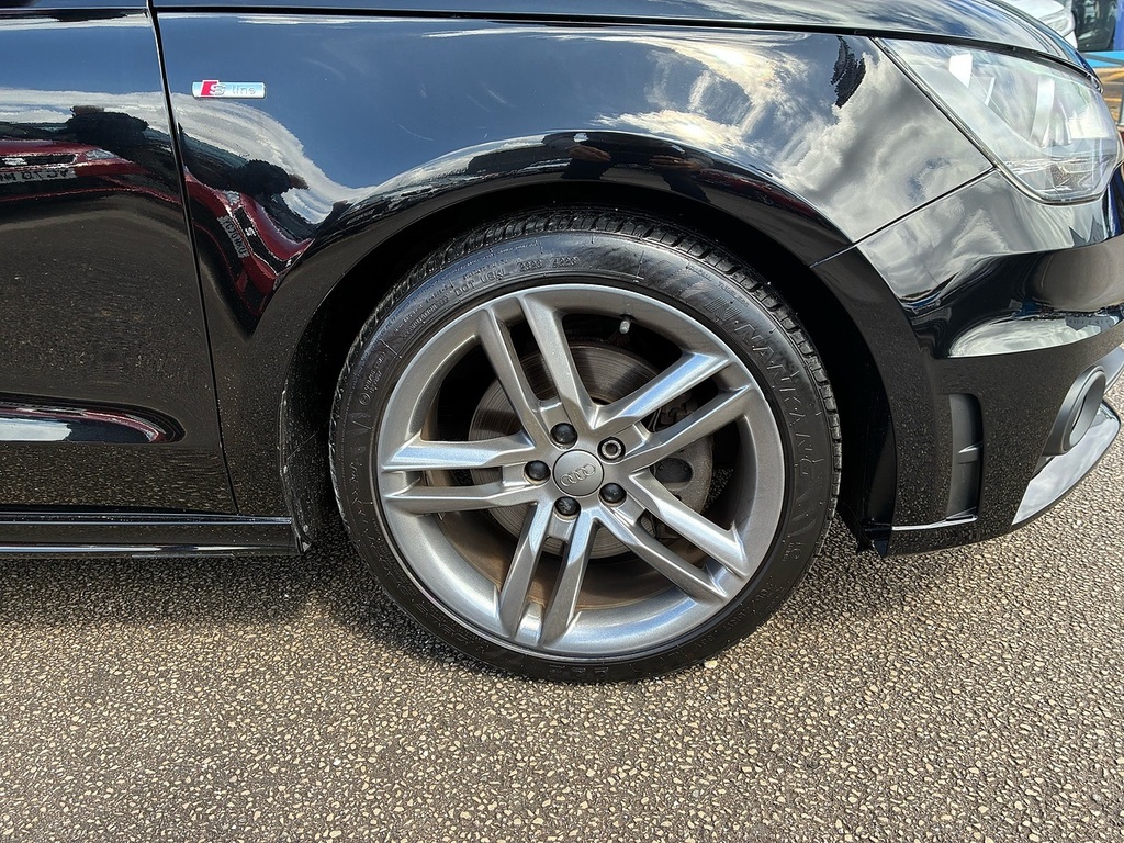 Audi A1 1.4 Tfsi Sport S Tronic Euro 5 Ss Brown #21