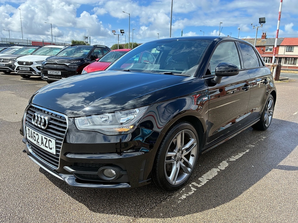 Audi A1 Tfsi S Line Black #3