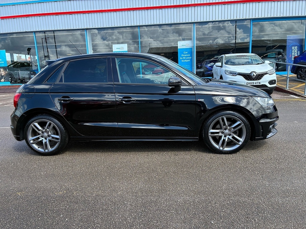 Audi A1 1.4 Tfsi Sport S Tronic Euro 5 Ss Brown #20