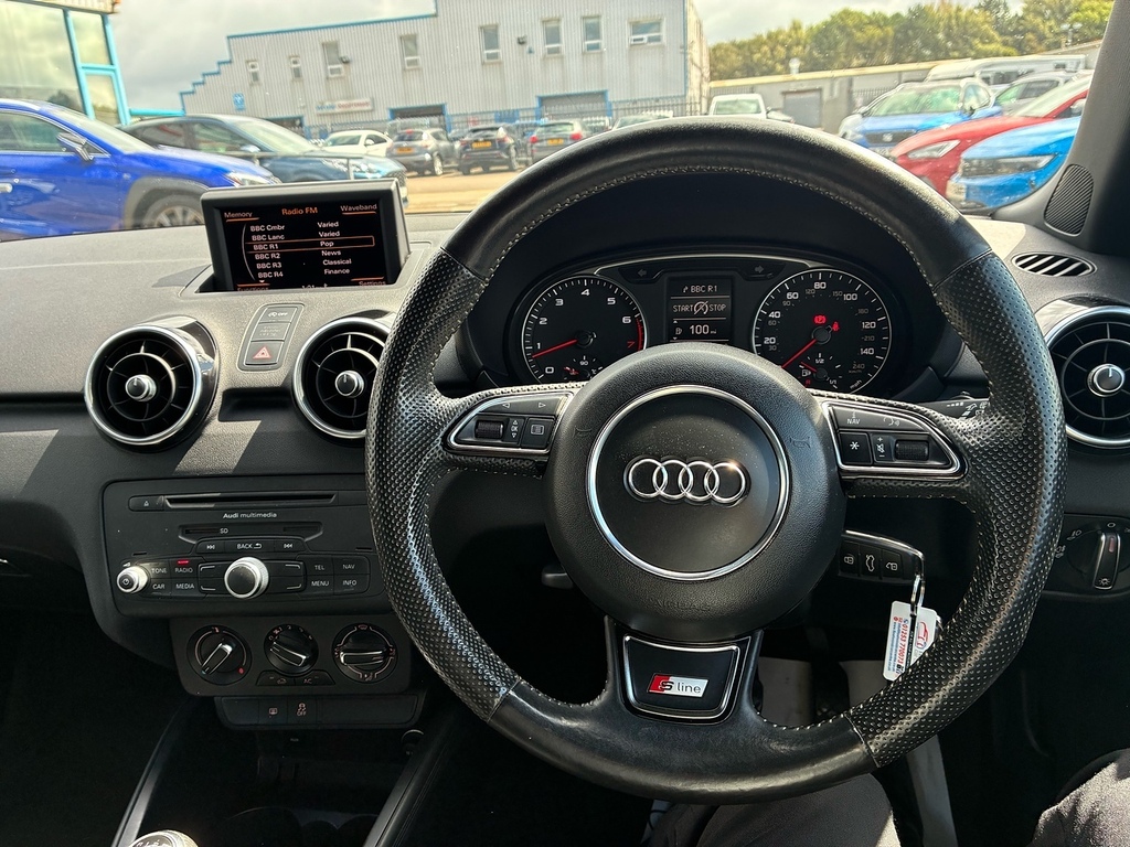 Audi A1 1.4 Tfsi Sport S Tronic Euro 5 Ss Brown #7