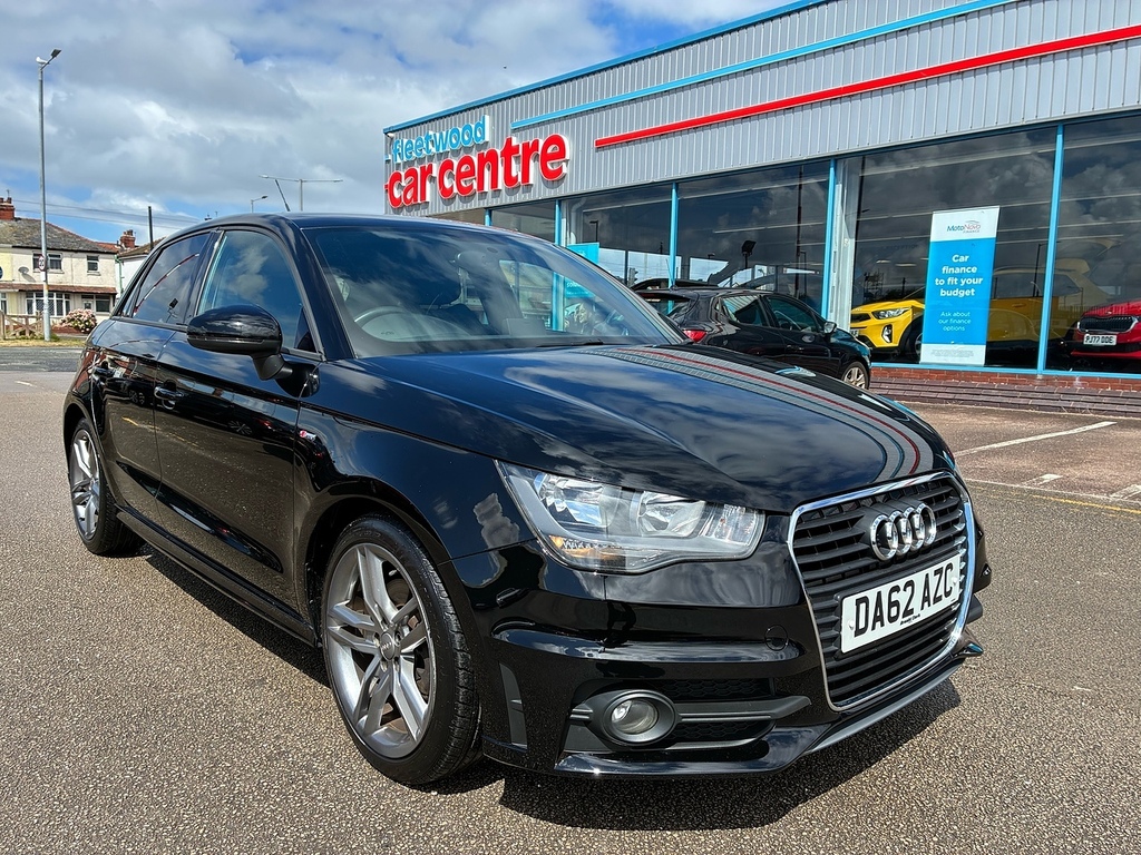 Audi A1 Tfsi S Line Black