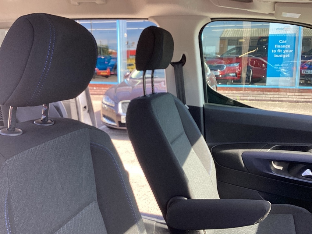 Peugeot Rifter Mpv Silver #23